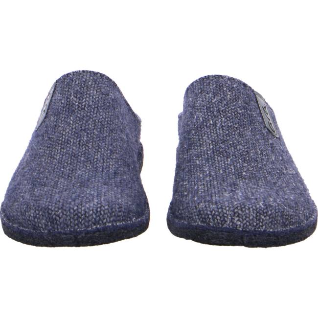 Blue Ara Shoes Cosy Men's Slippers | ARA649GSA