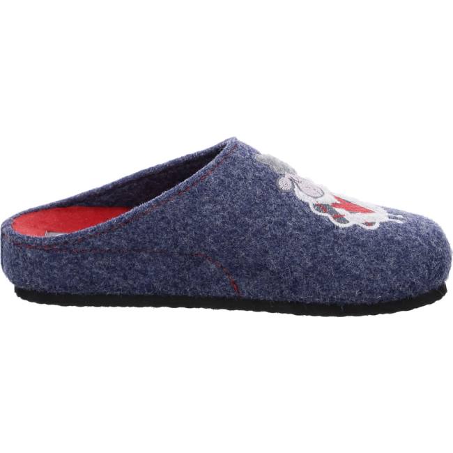 Blue Ara Shoes Cosy Women's Slippers | ARA346CHJ