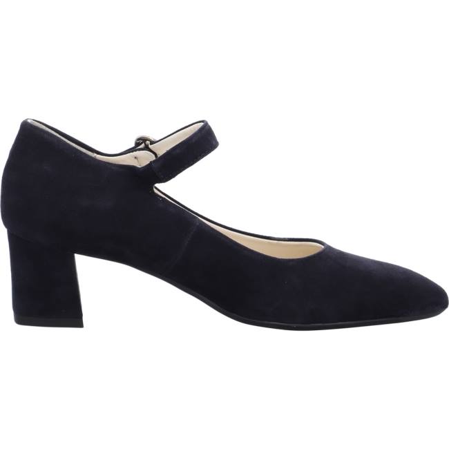 Blue Ara Shoes Court Shoes London Women's Pumps | ARA021UZA