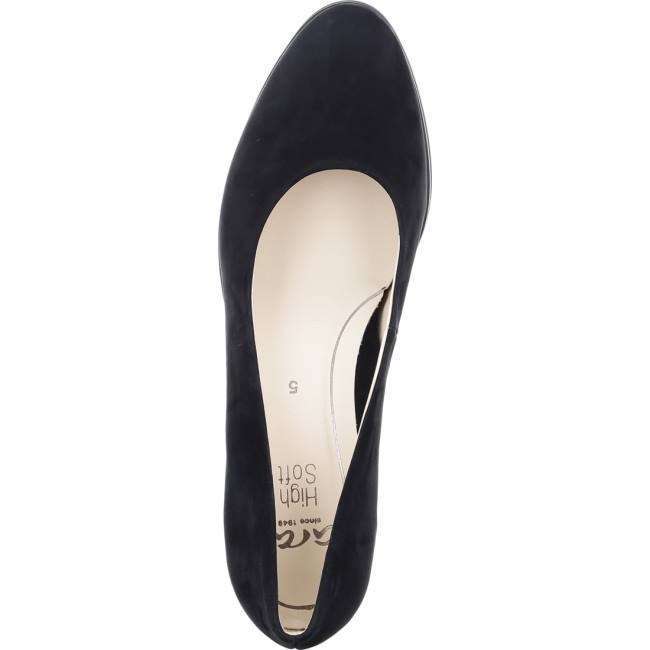 Blue Ara Shoes Court Shoes Orly Women's Pumps | ARA280JIF