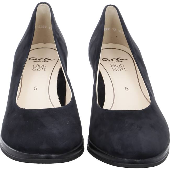 Blue Ara Shoes Court Shoes Orly Women's Pumps | ARA280JIF