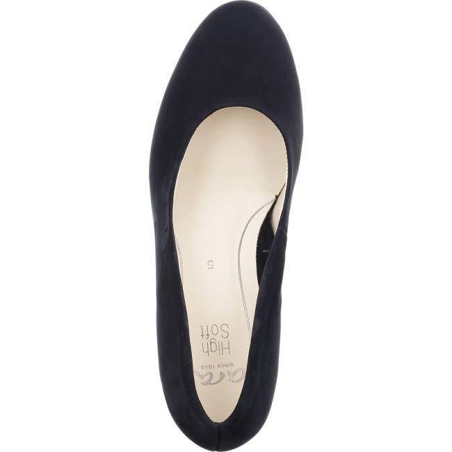 Blue Ara Shoes Court Shoes Vicenza Women's Pumps | ARA379QKG