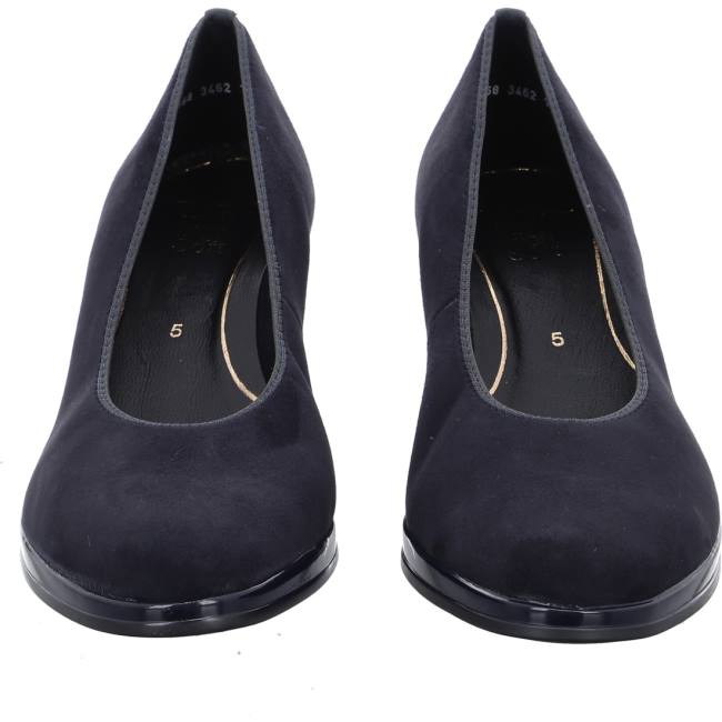 Blue Ara Shoes Courts Cannes Women's Pumps | ARA639DZW