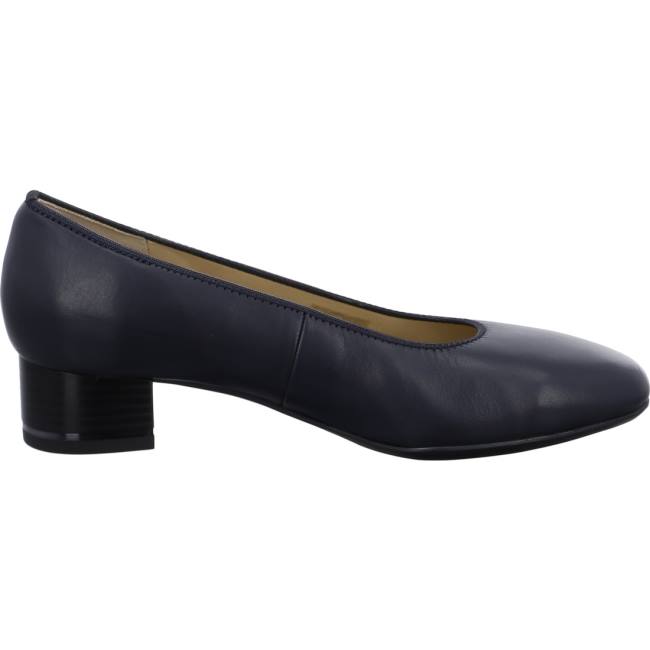 Blue Ara Shoes Courts Graz Women's Pumps | ARA143XIF