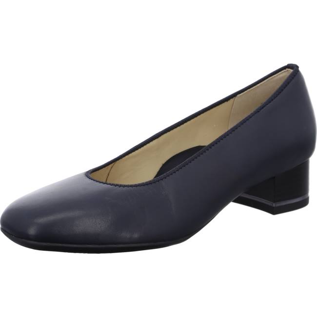 Blue Ara Shoes Courts Graz Women\'s Pumps | ARA143XIF