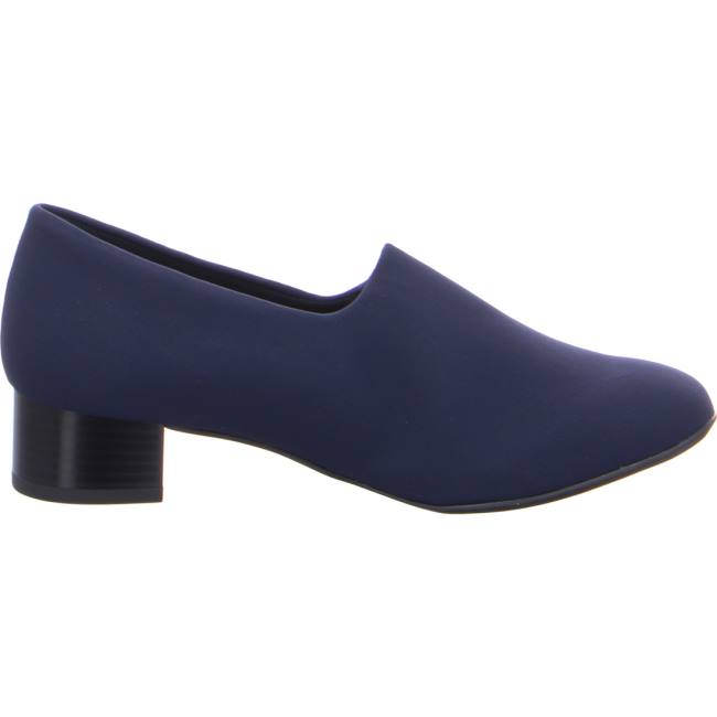 Blue Ara Shoes Courts Graz Women's Pumps | ARA749KRS