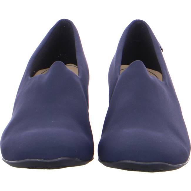 Blue Ara Shoes Courts Graz Women's Pumps | ARA749KRS