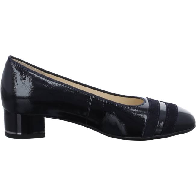 Blue Ara Shoes Courts Graz Women's Pumps | ARA783AEH