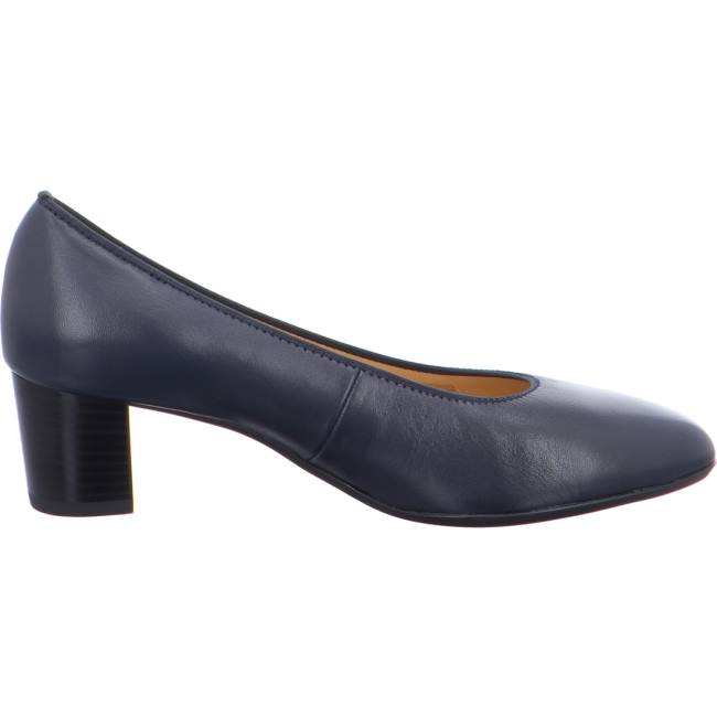 Blue Ara Shoes Courts Knokke Women's Pumps | ARA145VWL