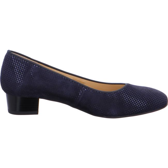 Blue Ara Shoes Courts Milano Women's Pumps | ARA042NBH