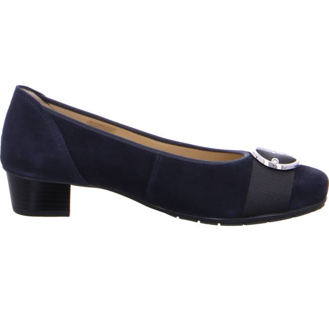 Blue Ara Shoes Courts Nancy Women's Pumps | ARA936BQU