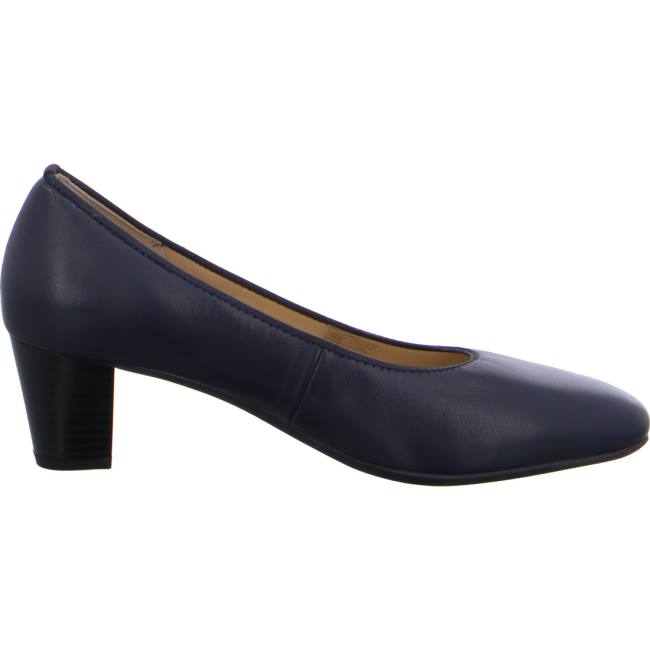 Blue Ara Shoes Courts Verona Women's Pumps | ARA840RBX