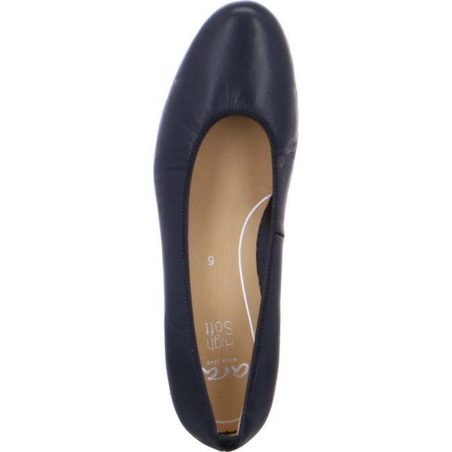 Blue Ara Shoes Courts Vicenza Women's Pumps | ARA526LAH