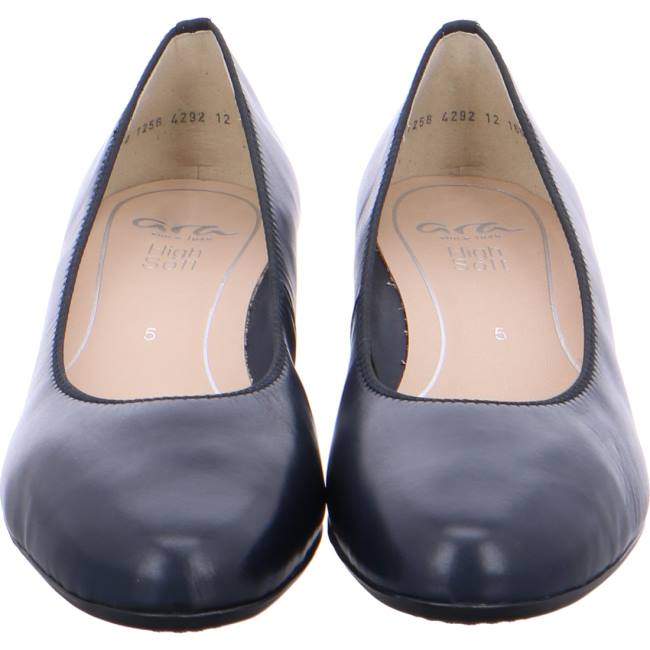 Blue Ara Shoes Courts Vicenza Women's Pumps | ARA526LAH