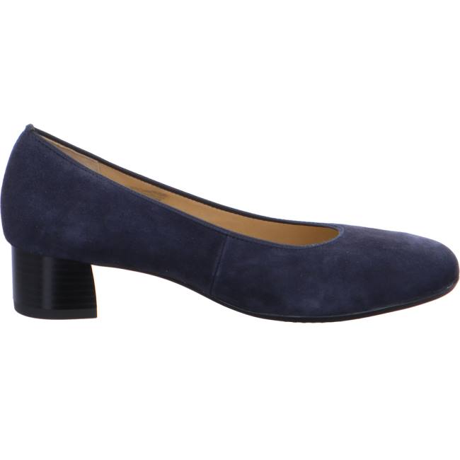 Blue Ara Shoes Courts Vicenza Women's Pumps | ARA540BND