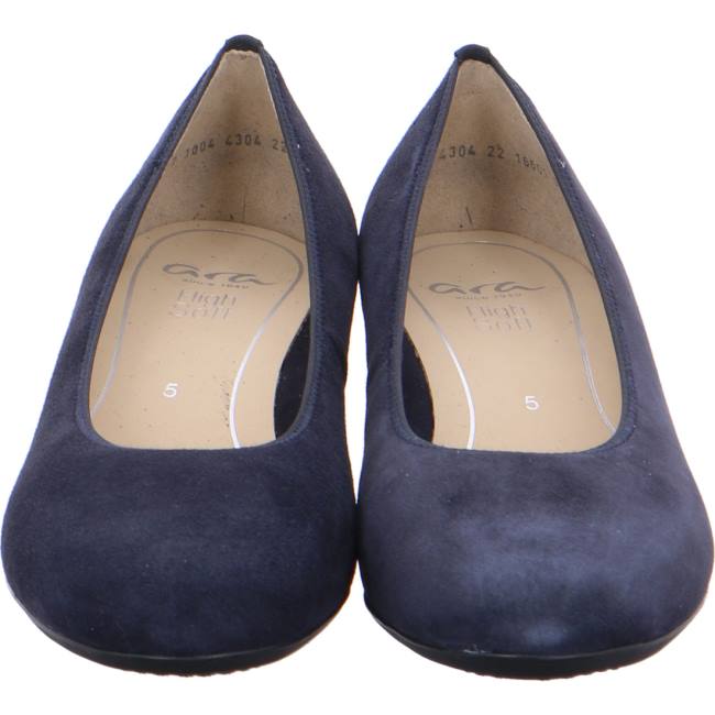 Blue Ara Shoes Courts Vicenza Women's Pumps | ARA540BND