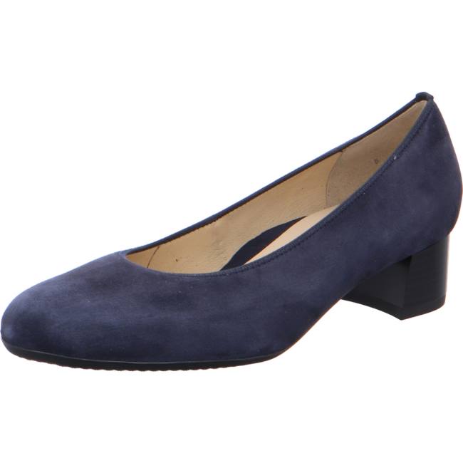 Blue Ara Shoes Courts Vicenza Women\'s Pumps | ARA540BND