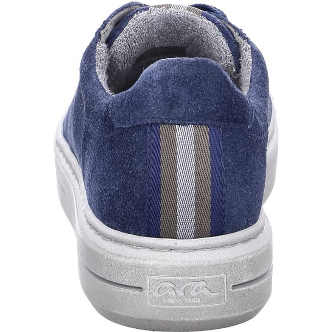 Blue Ara Shoes Courtyard Indigo Women's Sneakers | ARA328PIA