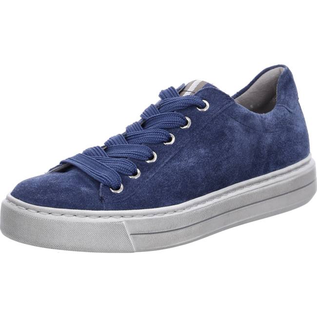 Blue Ara Shoes Courtyard Indigo Women\'s Sneakers | ARA328PIA