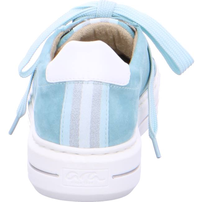 Blue Ara Shoes Courtyard Laguna Women's Sneakers | ARA136XDQ