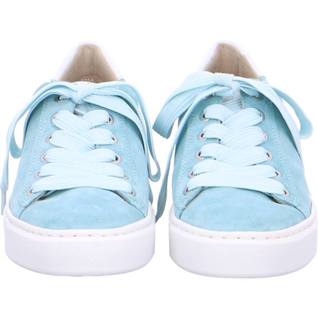 Blue Ara Shoes Courtyard Laguna Women's Sneakers | ARA136XDQ