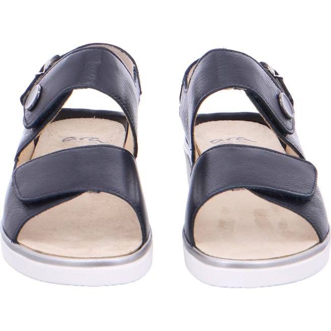 Blue Ara Shoes Courtyard Women's Sandals | ARA806QZV