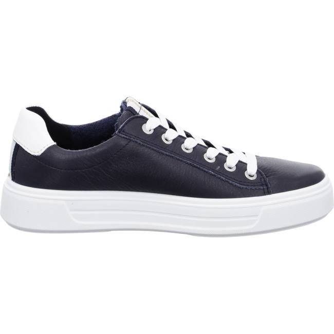 Blue Ara Shoes Courtyard Women's Sneakers | ARA254HUB