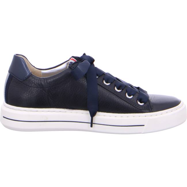 Blue Ara Shoes Courtyard Women's Sneakers | ARA520PJR