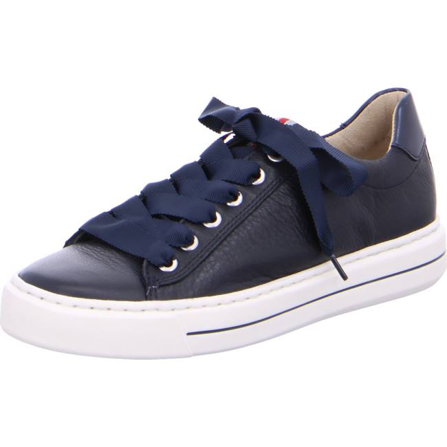 Blue Ara Shoes Courtyard Women\'s Sneakers | ARA520PJR