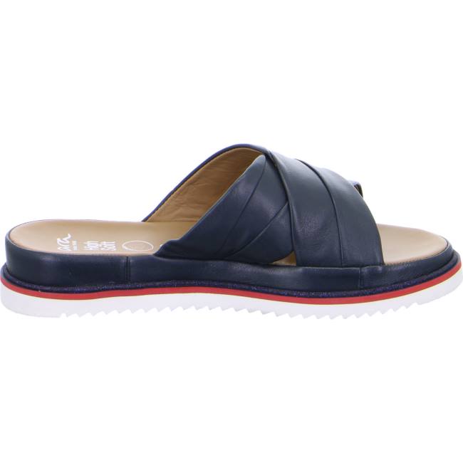 Blue Ara Shoes Dubai Women's Mules | ARA478BHU