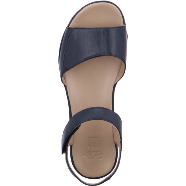 Blue Ara Shoes Dubai Women's Sandals | ARA038RAW