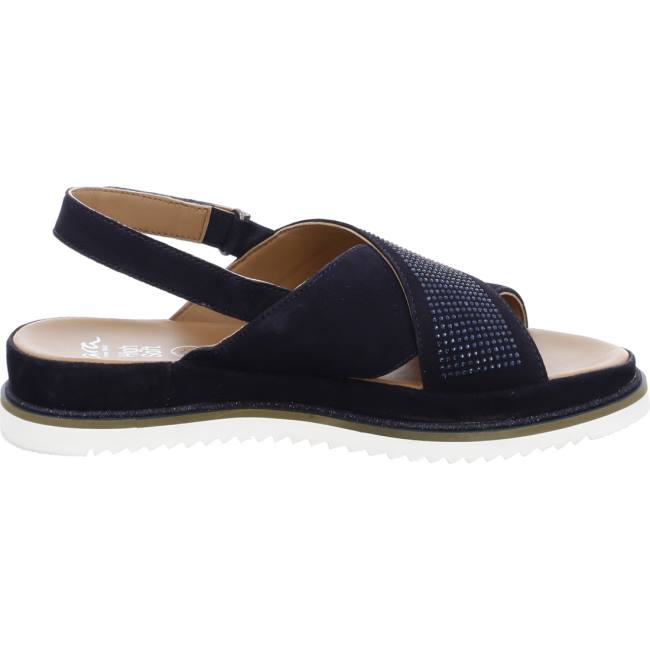 Blue Ara Shoes Dubai Women's Sandals | ARA460OJL