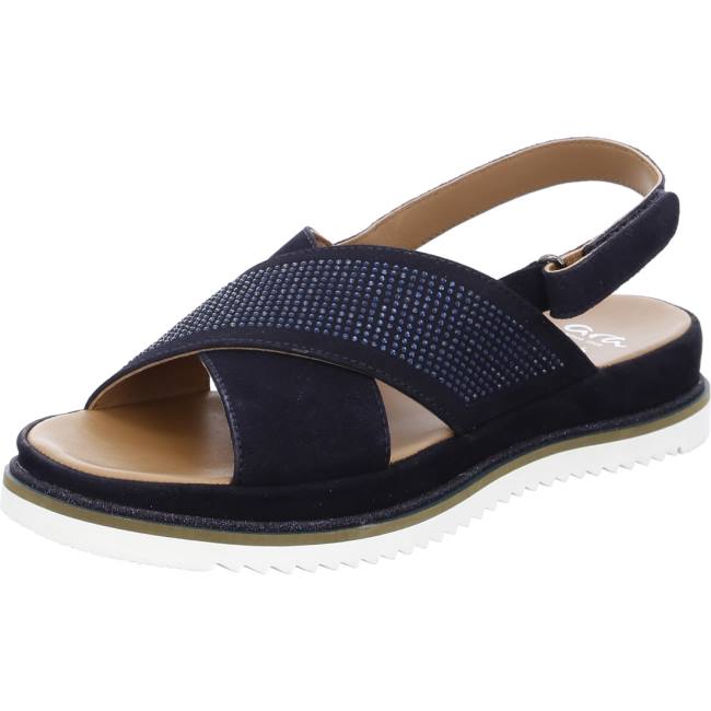 Blue Ara Shoes Dubai Women\'s Sandals | ARA460OJL