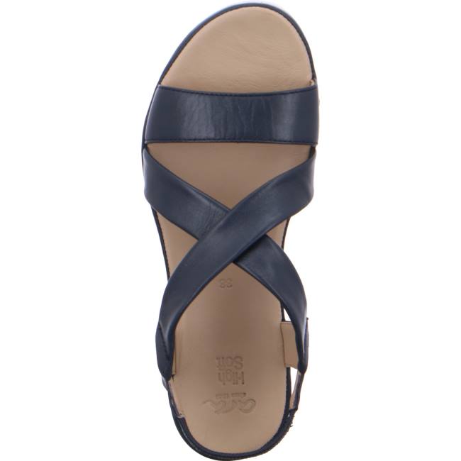 Blue Ara Shoes Dubai Women's Sandals | ARA523YTS