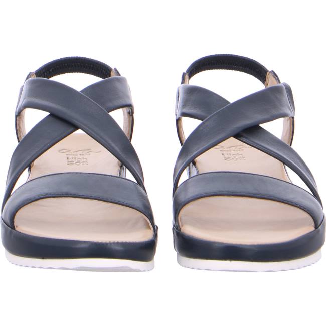 Blue Ara Shoes Dubai Women's Sandals | ARA523YTS