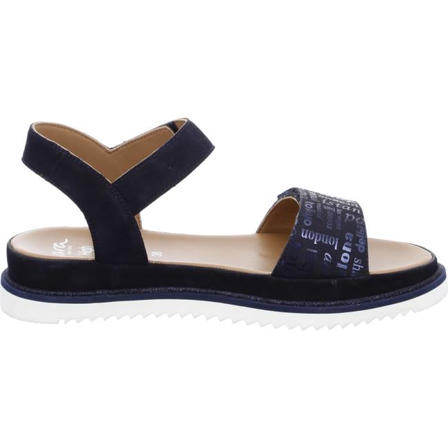 Blue Ara Shoes Dubai Women's Sandals | ARA627RUG