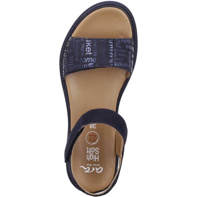 Blue Ara Shoes Dubai Women's Sandals | ARA627RUG