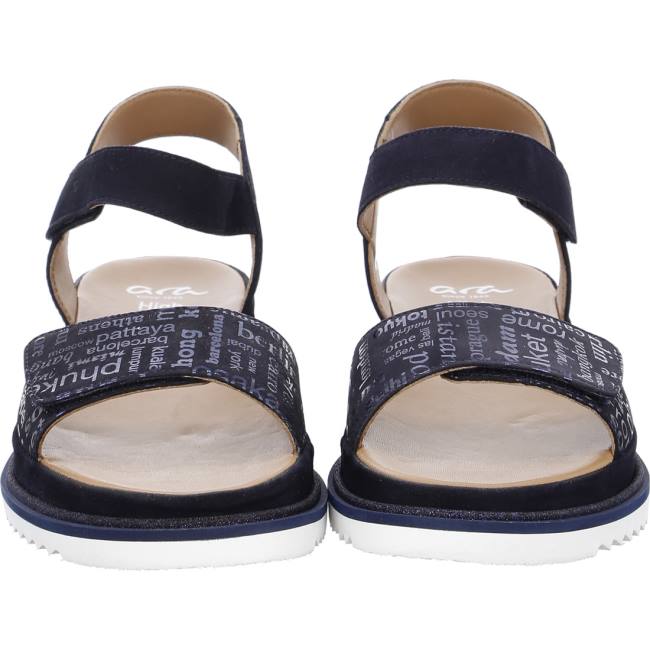 Blue Ara Shoes Dubai Women's Sandals | ARA627RUG