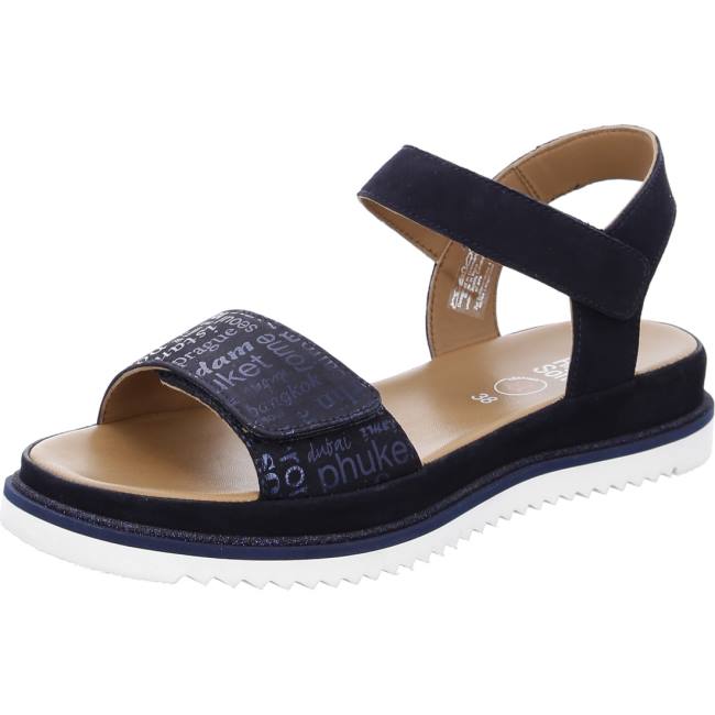 Blue Ara Shoes Dubai Women\'s Sandals | ARA627RUG