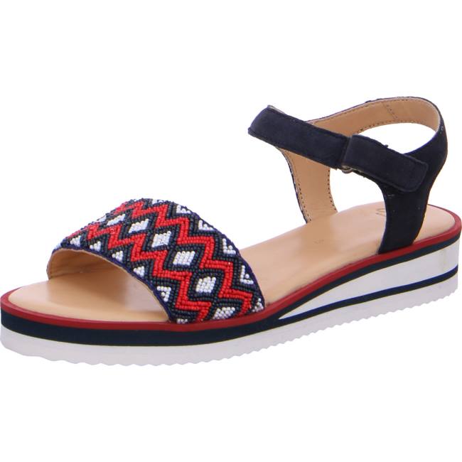 Blue Ara Shoes Durban Navy Women\'s Sandals | ARA136TUG