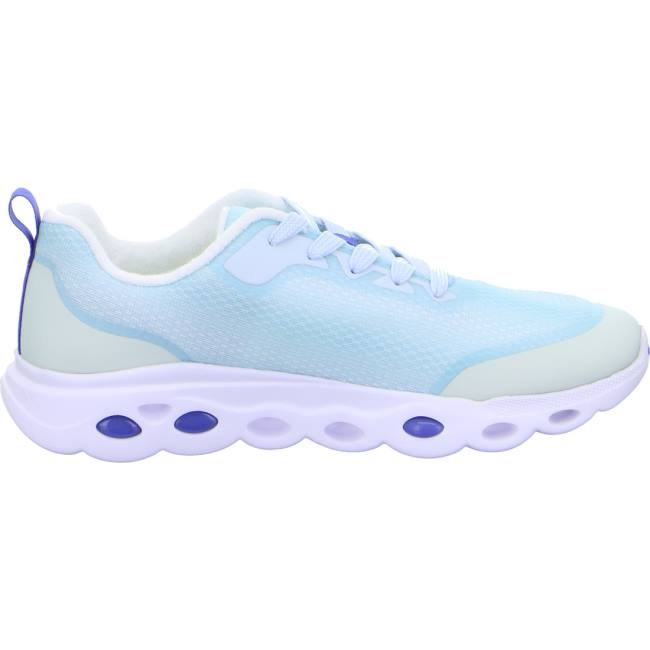 Blue Ara Shoes Energystep Racer Light Women's Sneakers | ARA812EQF