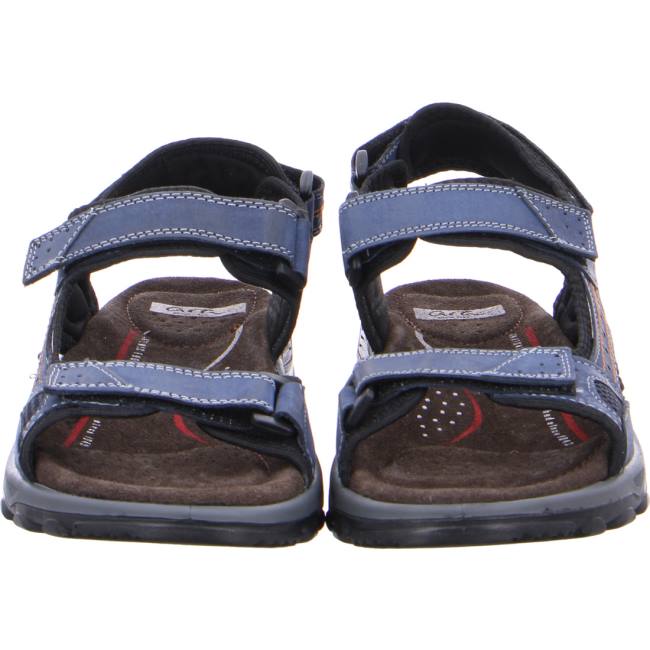 Blue Ara Shoes Ericsen Men's Sandals | ARA280WUT