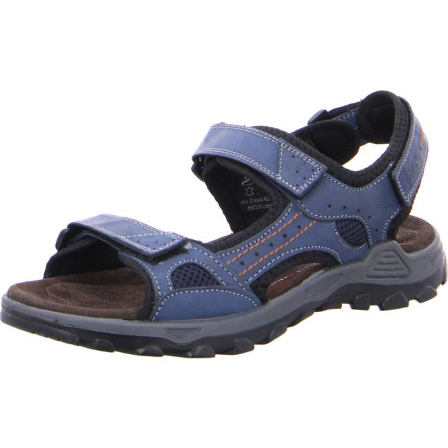 Blue Ara Shoes Ericsen Men\'s Sandals | ARA280WUT