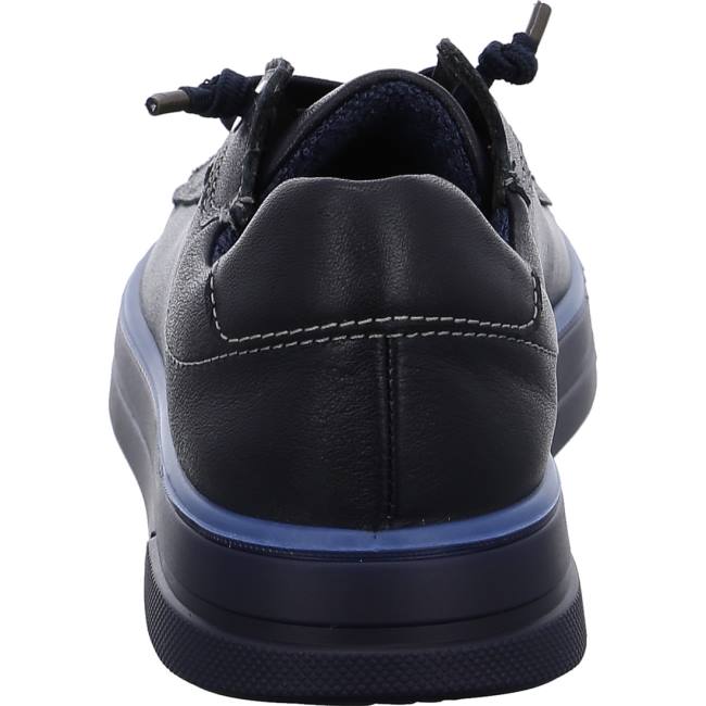 Blue Ara Shoes Frisco Dark Women's Sneakers | ARA075LKU