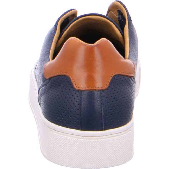 Blue Ara Shoes Hampard Men's Sneakers | ARA712ZQY