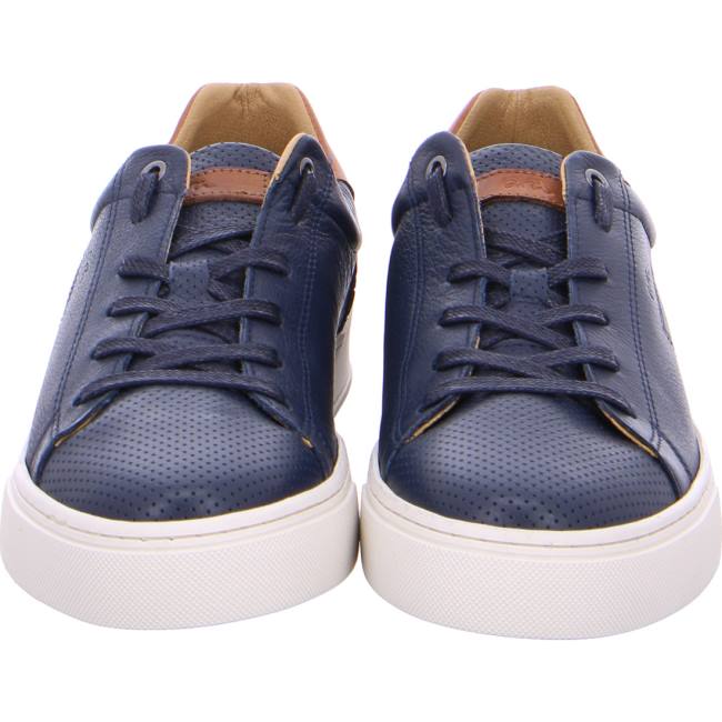 Blue Ara Shoes Hampard Men's Sneakers | ARA712ZQY