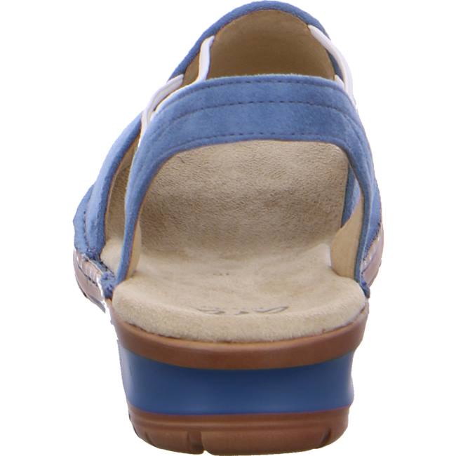 Blue Ara Shoes Hawaii Sky Women's Sandals | ARA516YXZ