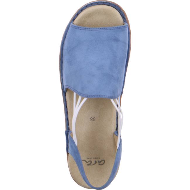 Blue Ara Shoes Hawaii Sky Women's Sandals | ARA516YXZ