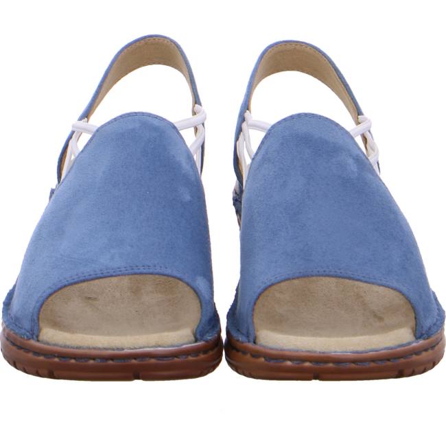 Blue Ara Shoes Hawaii Sky Women's Sandals | ARA516YXZ