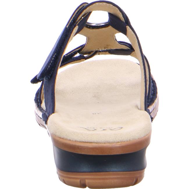 Blue Ara Shoes Hawaii Women's Mules | ARA301LEW